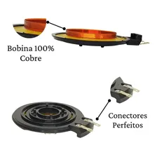Kit 6 Reparos Tweeter St200 Completo Corneta 100w St 200 Foto mini 4