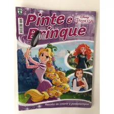 Kit 6 Revistas Infantil Disney P/ Colorir Passatempos E Ativ Foto mini 3