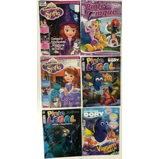 Kit 6 Revistas Infantil Disney P/ Colorir Passatempos E Ativ Foto mini 1