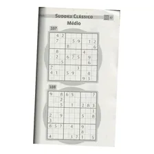 Kit 6 Revistas Livros Sudoku Coquetel Fácil, MĂ©dio E DifĂcil Foto mini 2