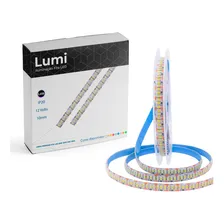 Kit 6 Rolo De 5m Fita Ultra Led 2835 240 Smd/m 12v Ip20 Super Brilho Luz Branco Frio Lumi 1ª Linha Foto  mini 1