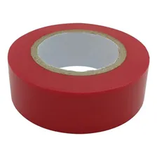 Kit 6 Rolos Fita Isolante Colorida Pvc Antichama 10m Adesiva Foto mini 2