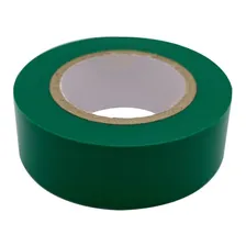 Kit 6 Rolos Fita Isolante Colorida Pvc Antichama 10m Adesiva Foto mini 3
