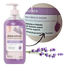Kit 6 Sabonete Lavanda Equilibrio E Calma 500  Hidramais Foto mini 4