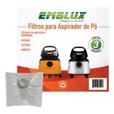 Kit 6 Sacos Aspirador Electrolux A10 Smart A10n1 Foto  mini 1