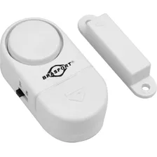 Kit 6 Sensor Alarme Para Porta E Janela Sem Fio Brasfort Foto mini  2
