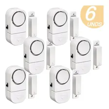 Kit 6 Sensor Alarme Para Porta E Janela Sem Fio Brasfort Foto mini  3