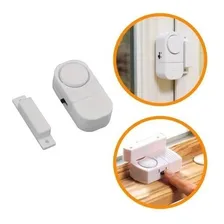 Kit 6 Sensor Alarme Para Porta E Janela Sem Fio Brasfort Foto mini 4