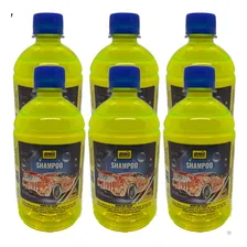 Kit 6 Shampoo Automotivo Carro Moto Lava Auto 500 Foto mini 1