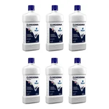 Kit 6 Shampoo Dugs Clorexidina 500ml Foto mini 2