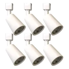 Kit 6 Spot Eletrificado 7w 6500k Branco P/ Trilho - Noll Led Foto  mini 1
