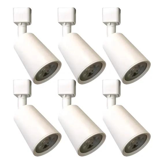 Kit 6 Spot Eletrificado 7w 6500k Branco P/ Trilho - Noll Led Foto 1