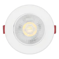 Kit 6 Spot Led 5w Dicroica Direcionavel Redondo Frio Cor Branco frio 110V/220V Foto mini  2