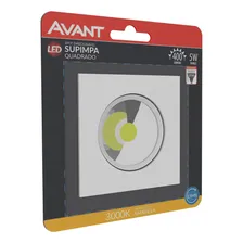 Kit 6 Spot Led Embutir 5w Quadrado Direcionável 3000k Avant 110v/220v Foto mini 2