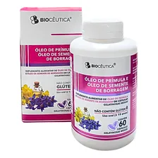 Kit 6 Suplemento Óleo De Prímula E Semente De Borragem 60 C Foto  mini 1