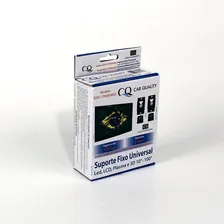 Kit 6 Suporte Fixo Universal Tv Led 4k Lcd Plasma Samsung LG Foto mini 1