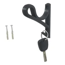 Kit 6 Suportes De Parede Para Capacetes Com Gancho Parafusos Foto mini 3