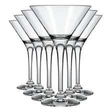 Kit 6 Taças Martini Drink Coquetel Vidro Nadir 250ml Foto mini  2