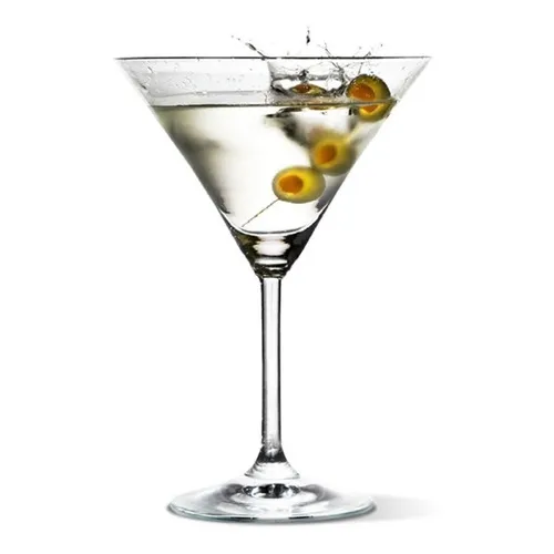 Kit 6 Taças Martini Drink Coquetel Vidro Nadir 250ml Foto 1
