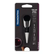 Kit 6 Tampas Garrafa De Vinho Rolha Inox 2,3cm Tramontina Ha Foto mini 3