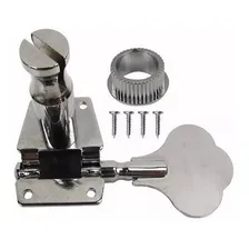 Kit 6 Tarraxa Avulsa Contra Baixo Jazz Bass Cromada Foto mini 2