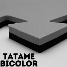Kit 6 Tatames Tapete Eva Luta Jiu-jitsu Tatame 1x1 30mm Foto mini  2