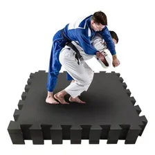 Kit 6 Tatames Tapete Eva Luta Jiu-jitsu Tatame 1x1 30mm Foto mini  3