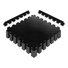 Kit 6 Tatames Tapete Eva Luta Jiu-jitsu Tatame 1x1 30mm Foto mini 4