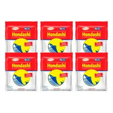 Kit 6 Tempero Peixe Hondashi Profissional Ajinomoto 500g Foto mini 1