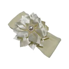 Kit 6 Tiara De BebĂȘ Faixa De Seda Flor Delicada Love Cor Kit Com 6 Foto mini 4