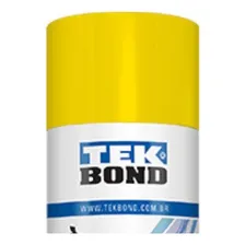 Kit 6 Tintas Spray Amarelo Tekbond Foto mini  3