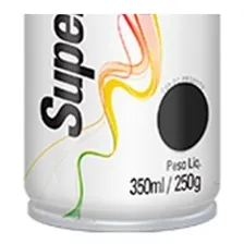 Kit 6 Tintas Spray Preto Fosco 350ml Tekbond Foto mini  3