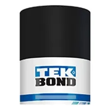 Kit 6 Tintas Spray Preto Fosco 350ml Tekbond Foto mini 4