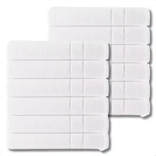 Kit 6 Toalhas Banho 6 Rosto Profline Hotelaria Teka Branca Cor Branco Lisa Foto  mini 1