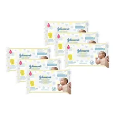 Kit 6 Toalhinhas Umedec. Johnsons Baby Recém-nascido Foto mini 1