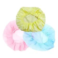 Kit 6 Toucas De Banho Pvc Lasure Resistente Foto mini 3
