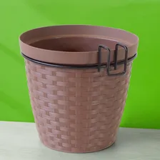 Kit 6 Trelicas 16,5cm Em Aco Carbono Para Vasos Em Pallets Foto mini 2