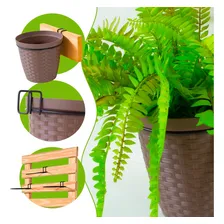 Kit 6 Trelicas 16,5cm Em Aco Carbono Para Vasos Em Pallets Foto mini 3