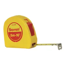 Kit 6 Trena Bolso Fita Aço Resistente Com Trava 5m Foto mini 2