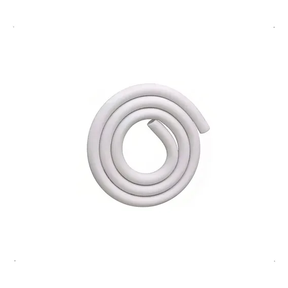 Kit 6 Tubos Esponjoso Branco Blindado 3/4 19mm Parede 10mm Foto 1