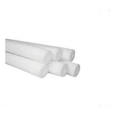 Kit 6 Tubos Esponjoso Branco Blindado 3/4 19mm Parede 10mm Foto mini  2