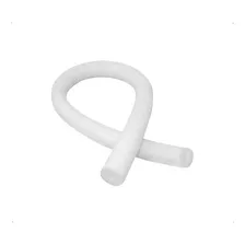 Kit 6 Tubos Esponjoso Branco Blindado 3/4 19mm Parede 10mm Foto mini  3