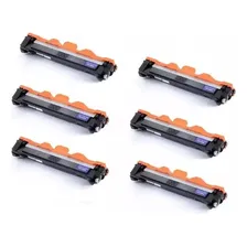 Kit 6 Un Toner Tn1060 Tn1000 Tn1040 Dcp1602 1512 100% Tinta Preto Foto  mini 1