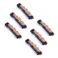 Kit 6 Un Toner Tn1060 Tn1000 Tn1040 Dcp1602 1512 100% Tinta Preto Foto mini  3