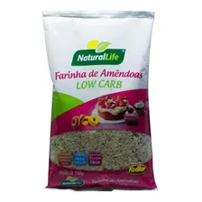 Kit 6 Und Farinha De AmĂȘndoa Low Carb 150g Natural Life Foto mini 1