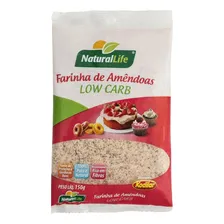 Kit 6 Und Farinha De AmĂȘndoa Low Carb 150g Natural Life Foto mini 2