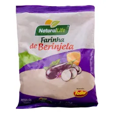 Kit 6 Und Farinha De Berinjela 100g Natural Life Foto mini 1