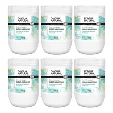 Kit 6 Uni Creme Massagem Algas Marinhas 650g Dagua Natural Foto  mini 1