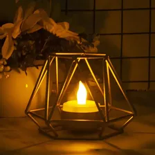 Kit 6 Vela Led Decorativa Para Sua Decoração Contemporânea Foto mini 3