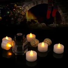 Kit 6 Vela Led Decorativa Para Sua Decoração Contemporânea Foto mini 4